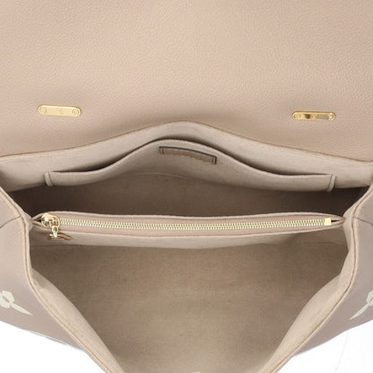 Louis Vuitton Madeleine MM Bicolor Monogram Empreinte Shoulder Bag Beige — view 7