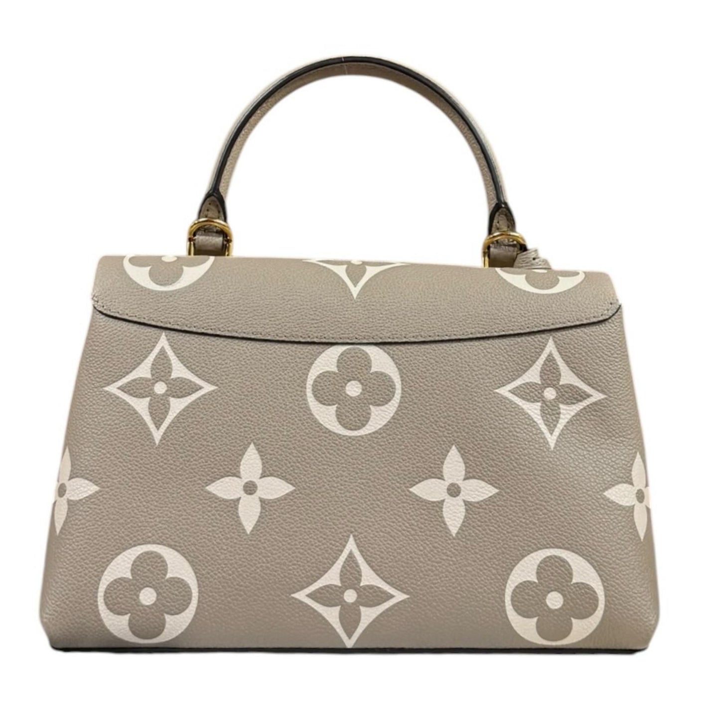 Louis Vuitton Madeleine MM Bicolor Monogram Empreinte Shoulder Bag Beige — view 3