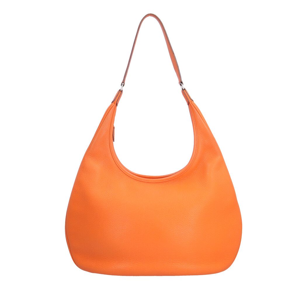 Hermes Gao Shoulder Bag Togo Orange