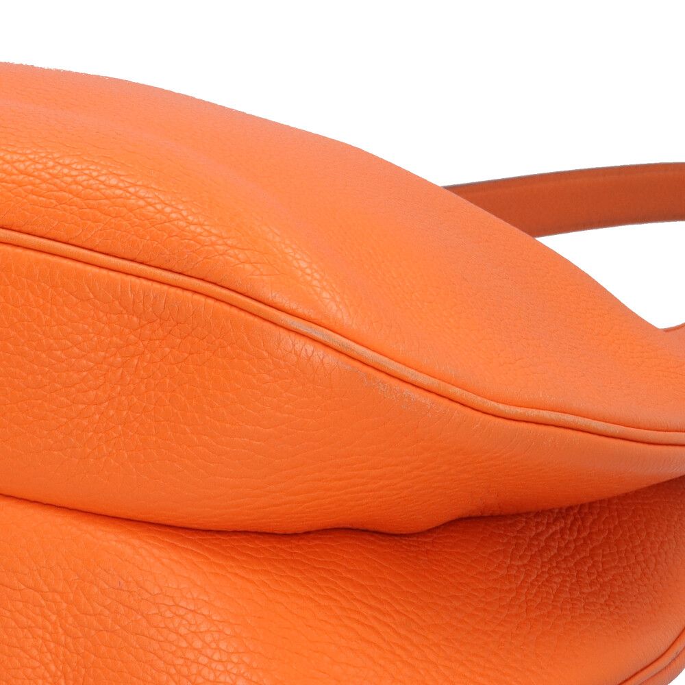 Hermes Gao Shoulder Bag Togo Orange — view 7