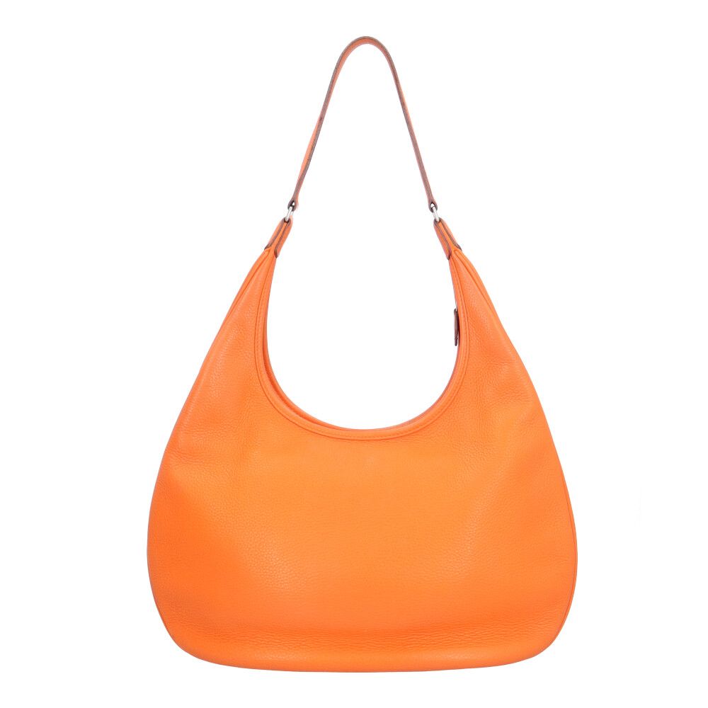 Hermes Gao Shoulder Bag Togo Orange — view 3
