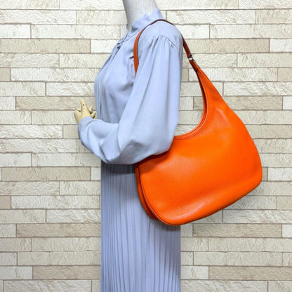 Hermes Gao Shoulder Bag Togo Orange — view 2