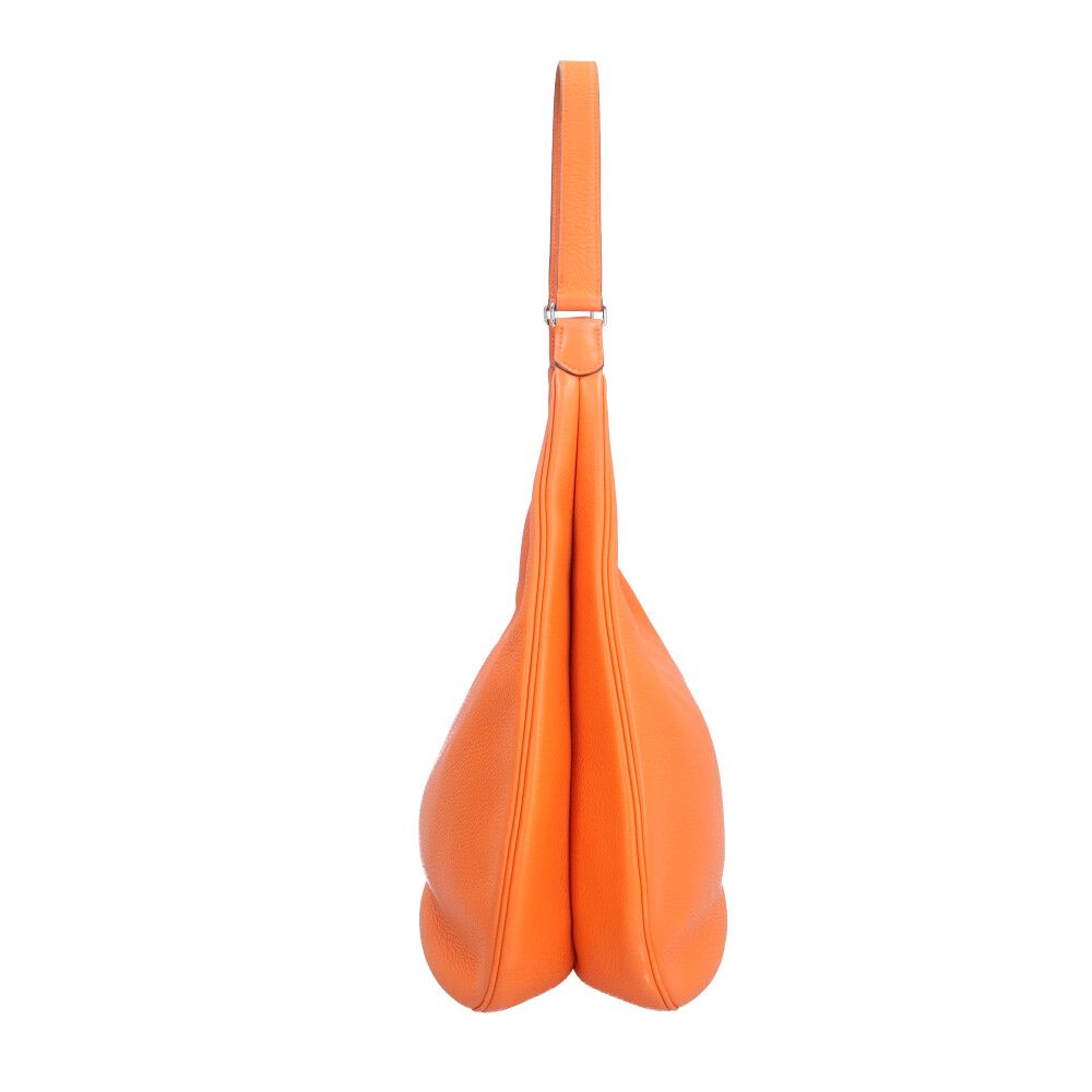 Hermes Gao Shoulder Bag Togo Orange — view 4