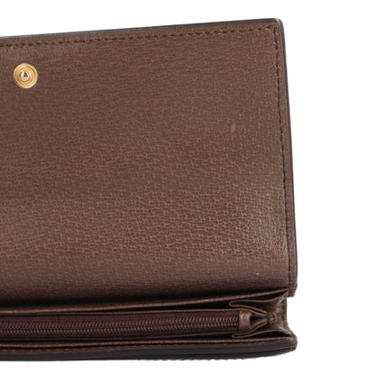 Gucci GG Continental Wallet Sherry Line Supreme Canvas — view 8