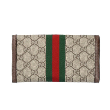 Gucci GG Continental Wallet Sherry Line Supreme Canvas — view 2