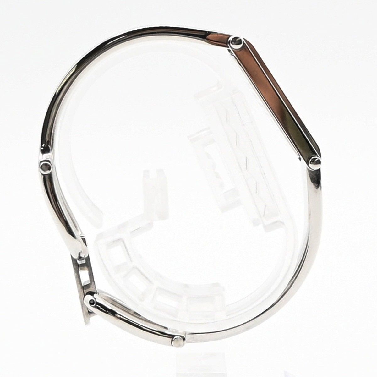 Gucci Watch Bangle Silver — view 5
