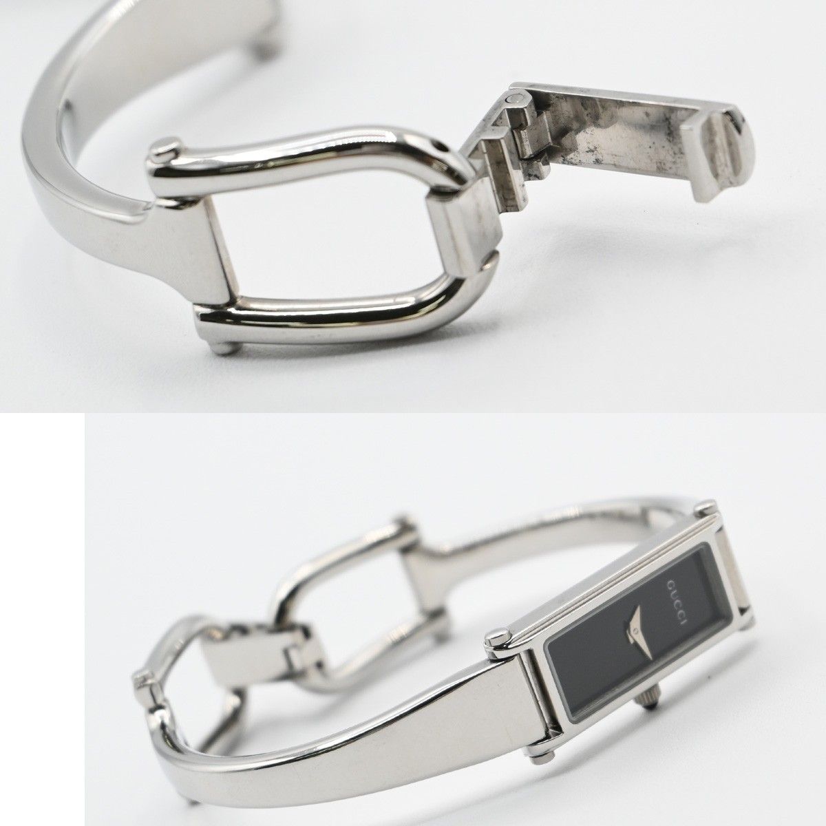 Gucci Watch Bangle Silver — view 8
