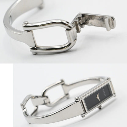Gucci Watch Bangle Silver — view 8