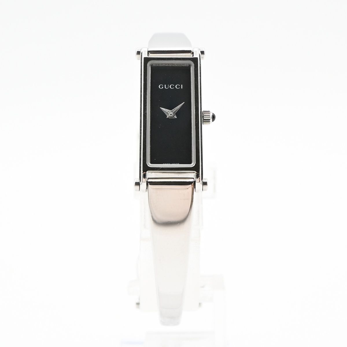 Gucci Watch Bangle Silver — view 2