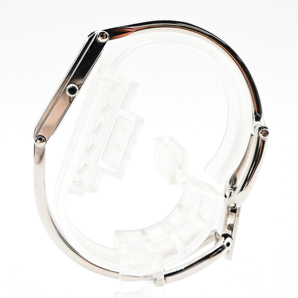 Gucci Watch Bangle Silver — view 3