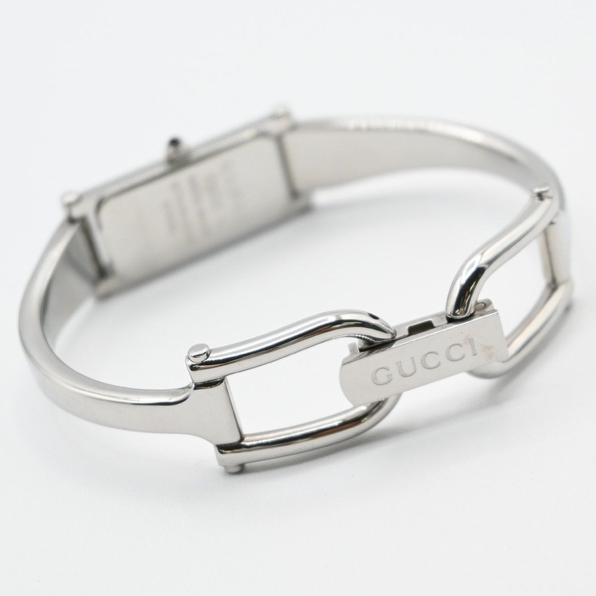 Gucci Watch Bangle Silver — view 6