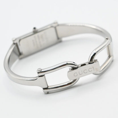 Gucci Watch Bangle Silver — view 6
