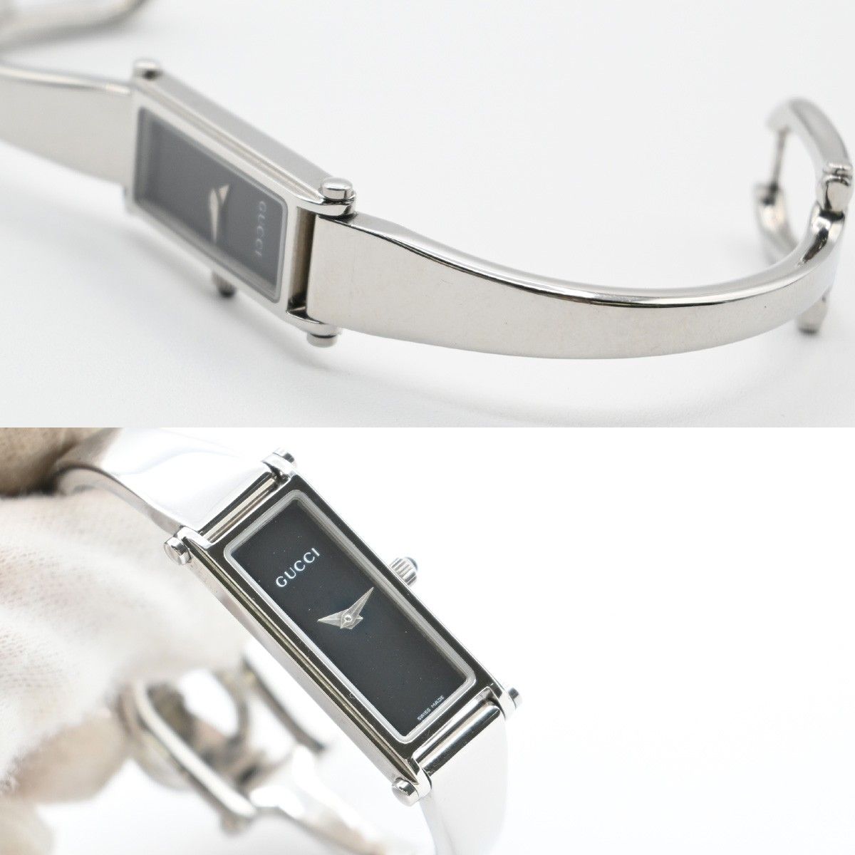 Gucci Watch Bangle Silver — view 9