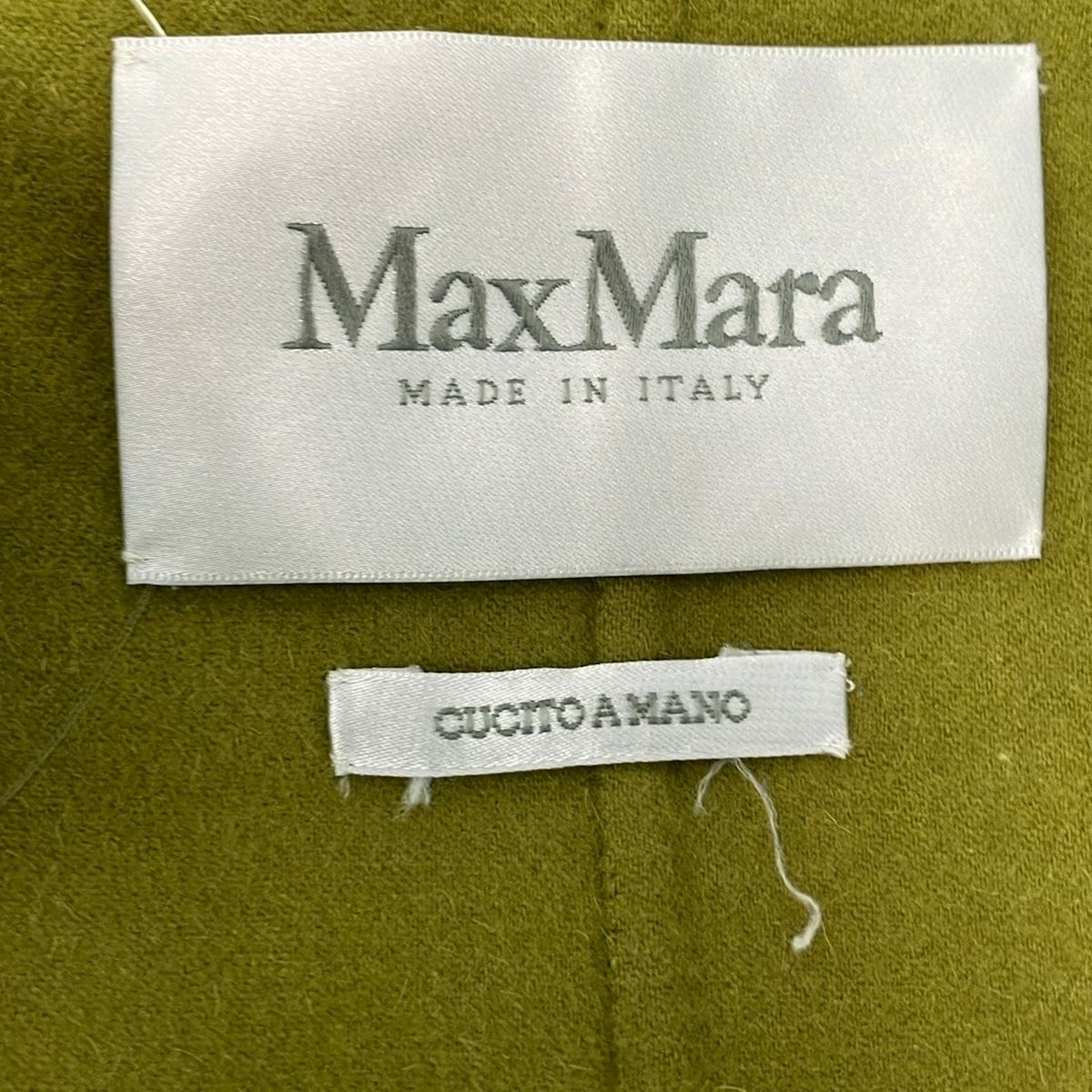 Max Mara Coat 36 Light Green — view 3