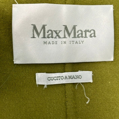 Max Mara Coat 36 Light Green — view 3