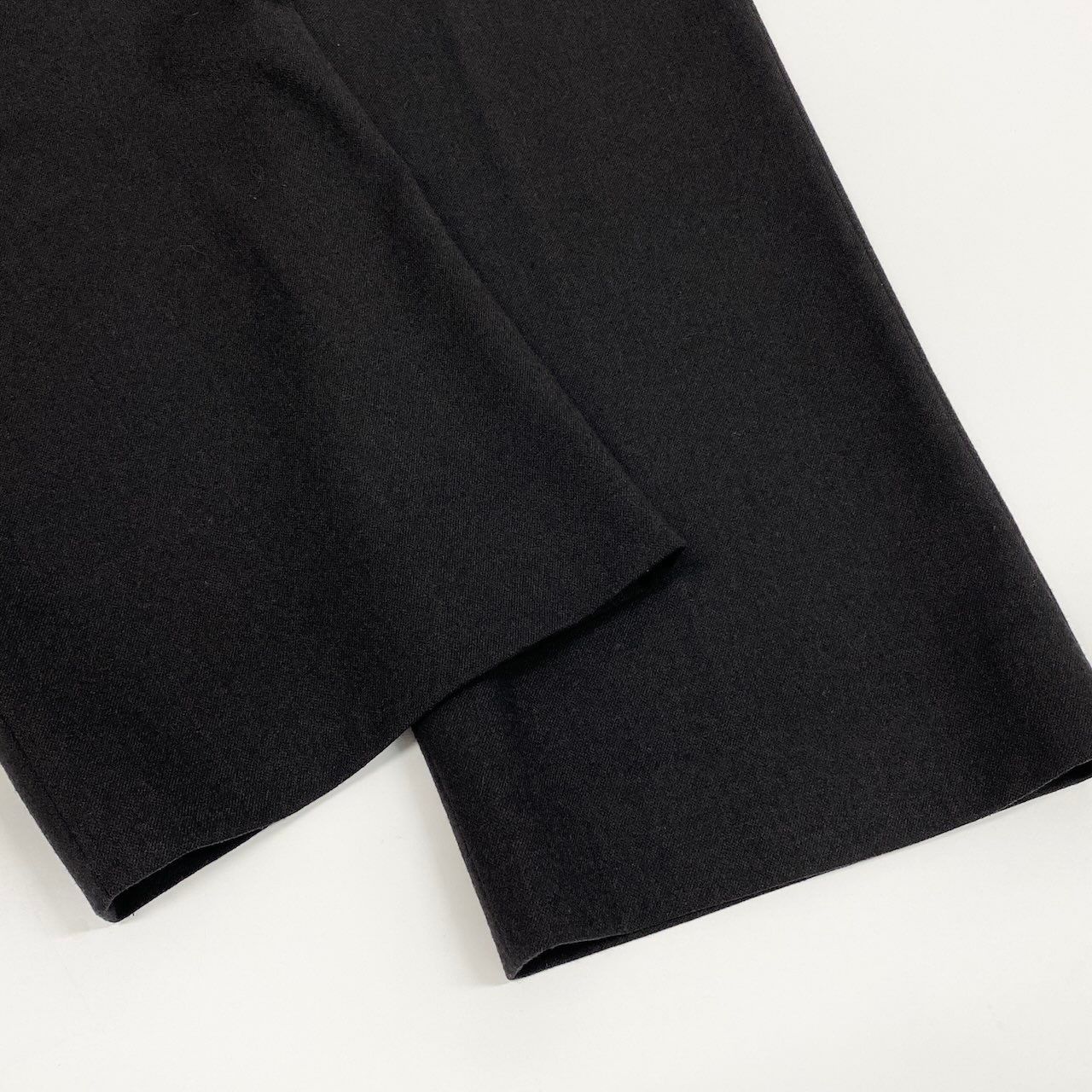 Hermes Martin Margiela Era Side Zip Wide Trousers Pants 36 Dark Brown Hemes — view 5
