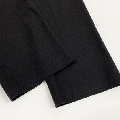 Hermes Martin Margiela Era Side Zip Wide Trousers Pants 36 Dark Brown Hemes — view 5