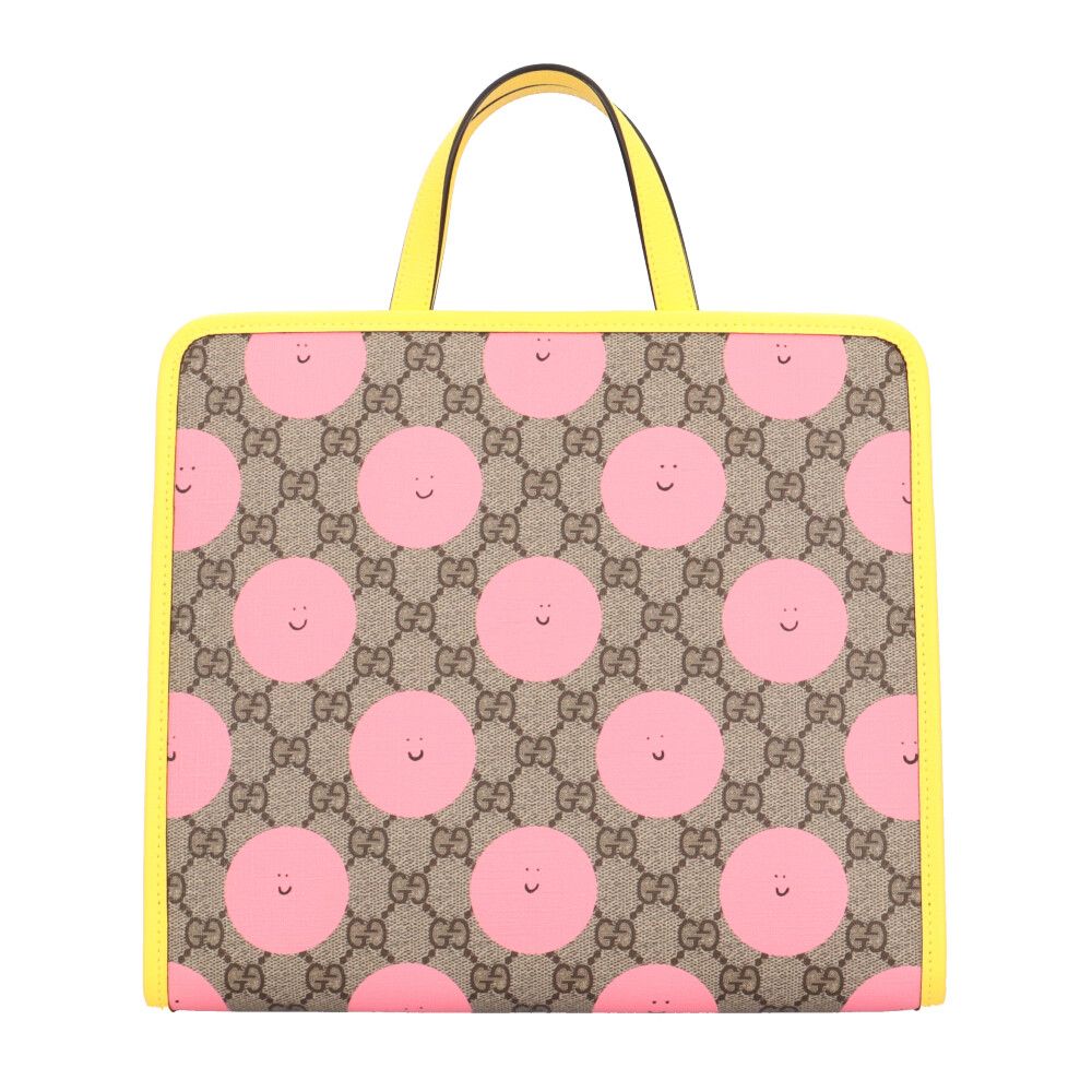 Gucci Children's GG Supreme Handbag Beige — view 3