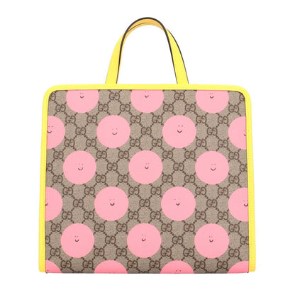Gucci Children's GG Supreme Handbag Beige — view 3