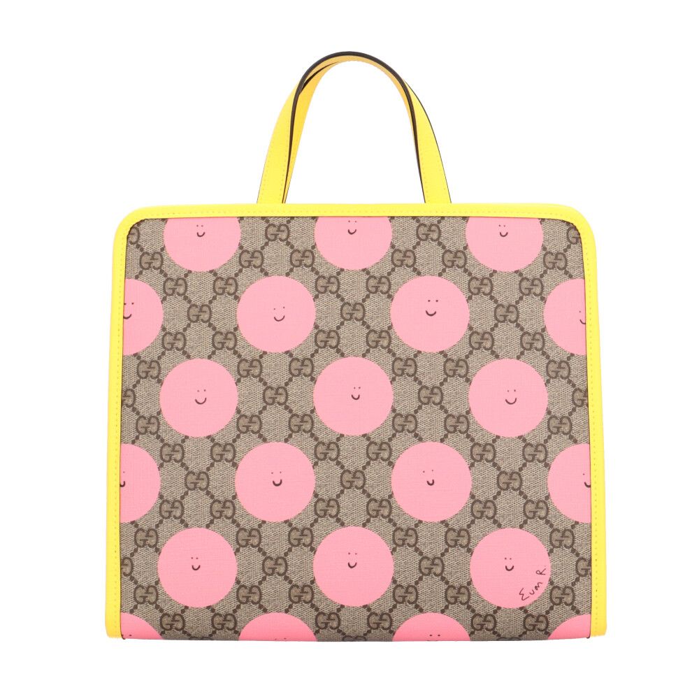 Gucci Children's GG Supreme Handbag Beige