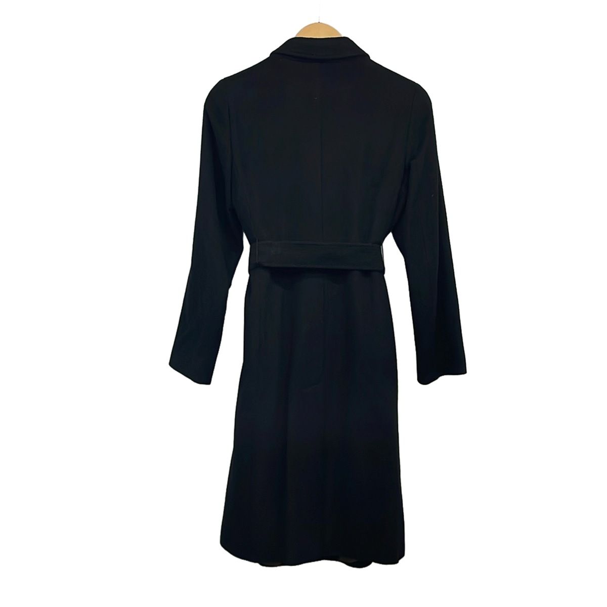Max Mara Studio Coat 38 Black Cashmere Winter — view 2
