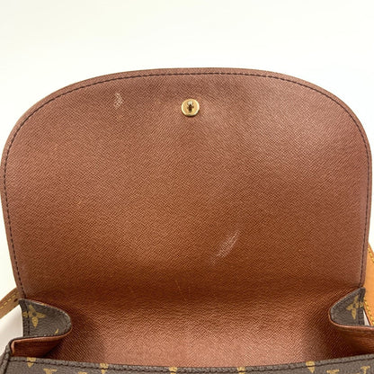 Louis Vuitton Monogram Saint Cloud Shoulder Bag Brown — view 7