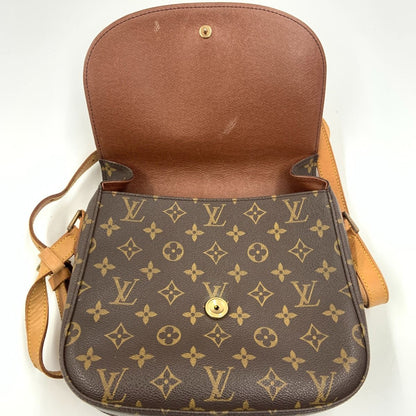 Louis Vuitton Monogram Saint Cloud Shoulder Bag Brown — view 5