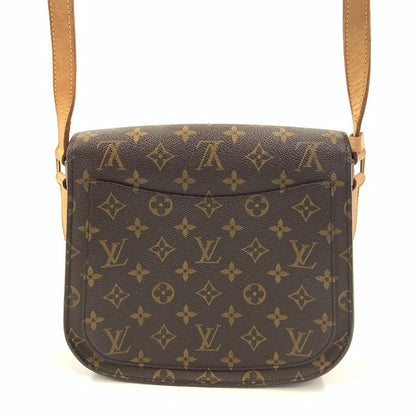 Louis Vuitton Monogram Saint Cloud Shoulder Bag Brown — view 2