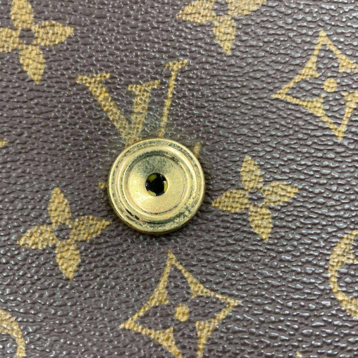 Louis Vuitton Monogram Saint Cloud Shoulder Bag Brown — view 6