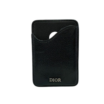 Dior Magnetic Card Holder Logo Case