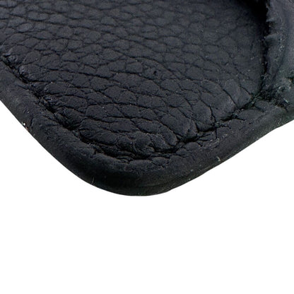 Dior Magnetic Card Holder Logo Case — view 4