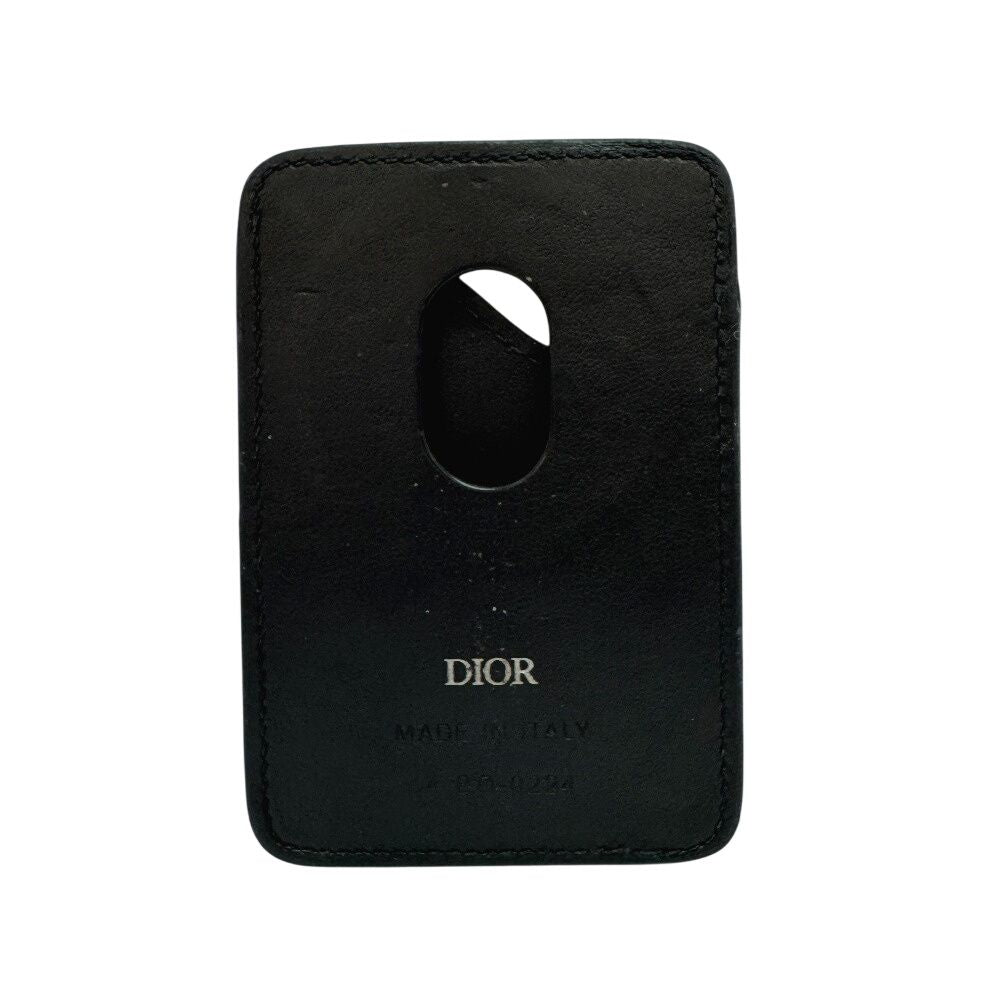 Dior Magnetic Card Holder Logo Case — view 2