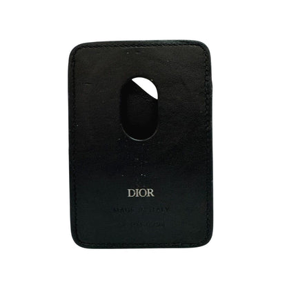 Dior Magnetic Card Holder Logo Case — view 2