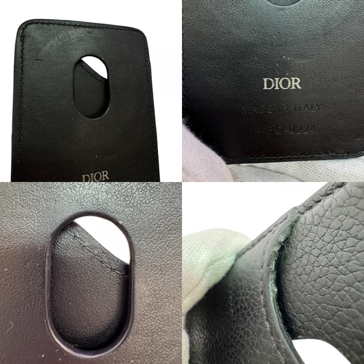 Dior Magnetic Card Holder Logo Case — view 8