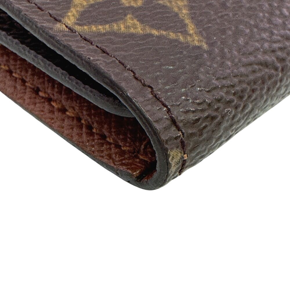 Louis Vuitton 4 Consecutive Logo Multicles 4 Monogram Key Case Key Holder — view 4