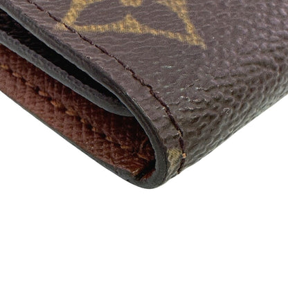 Louis Vuitton 4 Consecutive Logo Multicles 4 Monogram Key Case Key Holder — view 4