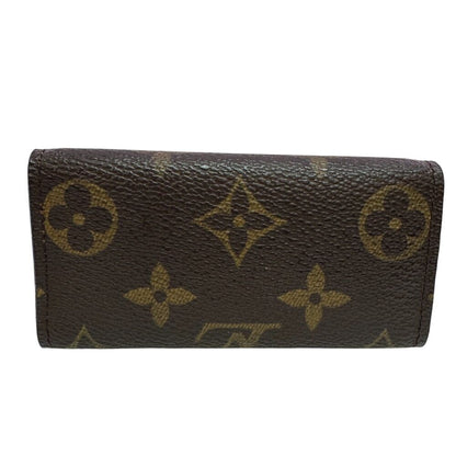 Louis Vuitton 4 Consecutive Logo Multicles 4 Monogram Key Case Key Holder — view 2