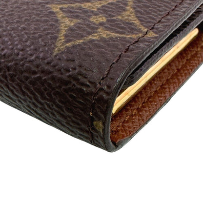 Louis Vuitton 4 Consecutive Logo Multicles 4 Monogram Key Case Key Holder — view 3