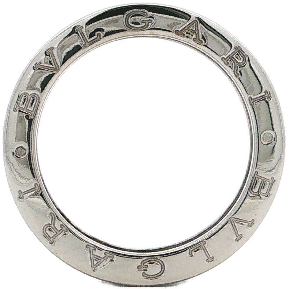 Bvlgari Band Ring 53 White Gold — view 4