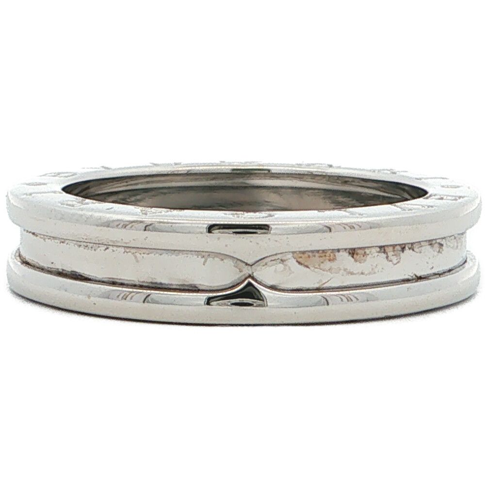 Bvlgari Band Ring 53 White Gold — view 2