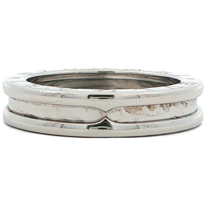 Bvlgari Band Ring 53 White Gold — view 2