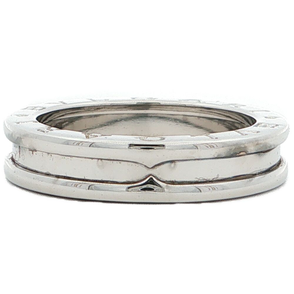 Bvlgari Band Ring 53 White Gold