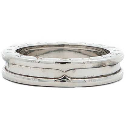 Bvlgari Band Ring 53 White Gold