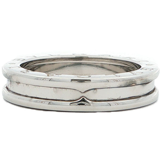 Bvlgari Band Ring 53 White Gold