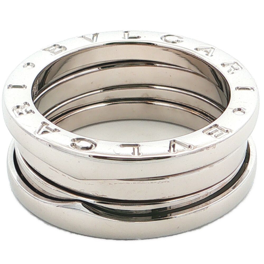 Bvlgari Band Ring 51 White Gold — view 3