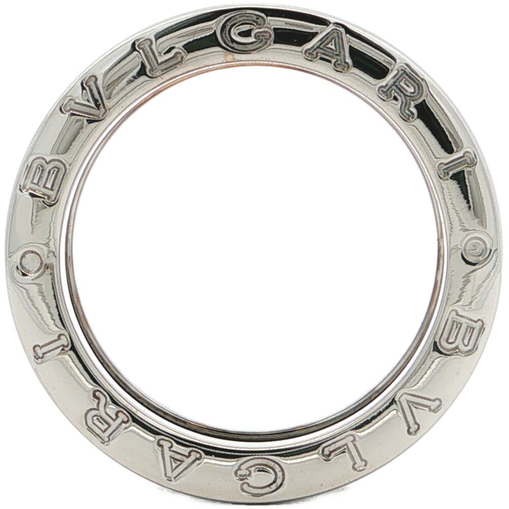 Bvlgari Band Ring 51 White Gold — view 4