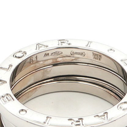 Bvlgari Band Ring 51 White Gold — view 5