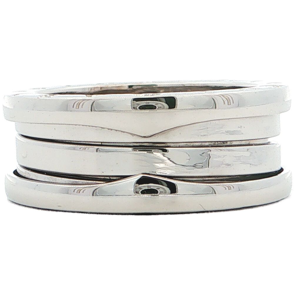 Bvlgari Band Ring 51 White Gold