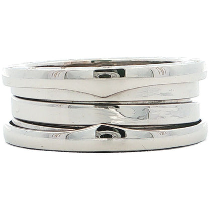 Bvlgari Band Ring 51 White Gold