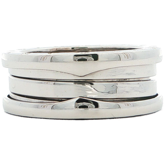 Bvlgari Band Ring 51 White Gold